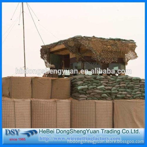 2016 Hot Sale Army Using High Quality Hesco Barrier